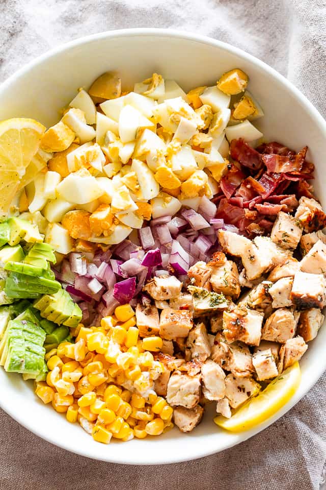 Avocado Chicken Salad