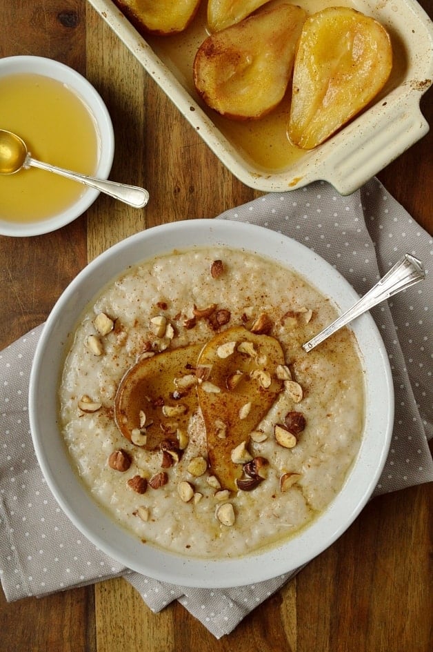 Almond Milk Porridge