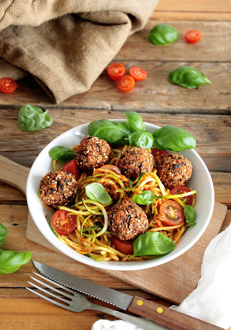 Black Bean And Quinoa Balls