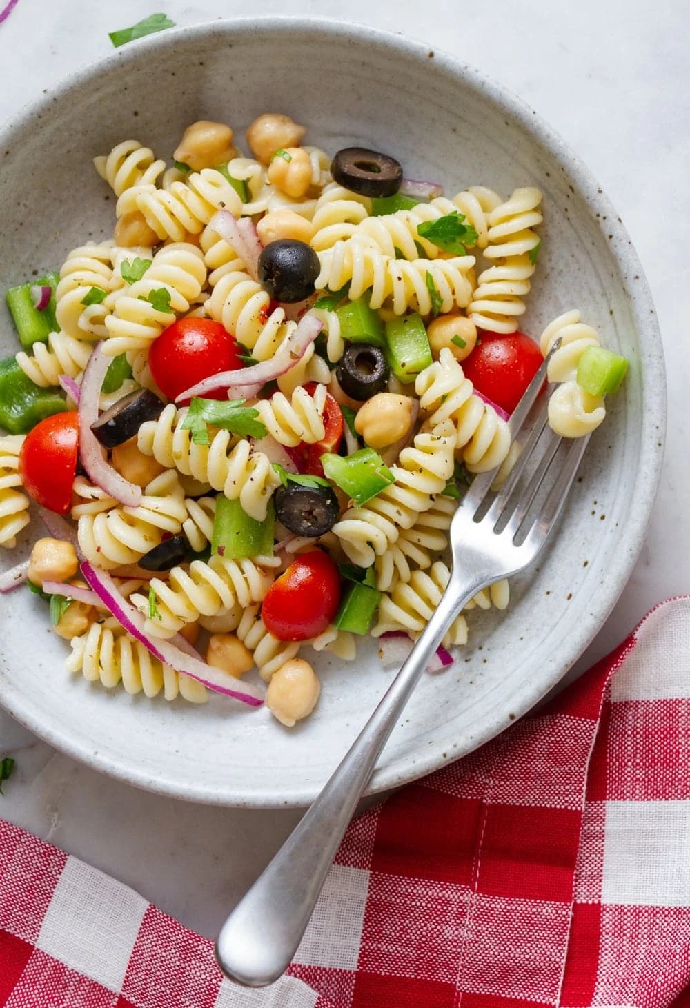 Vegan Pasta Salad