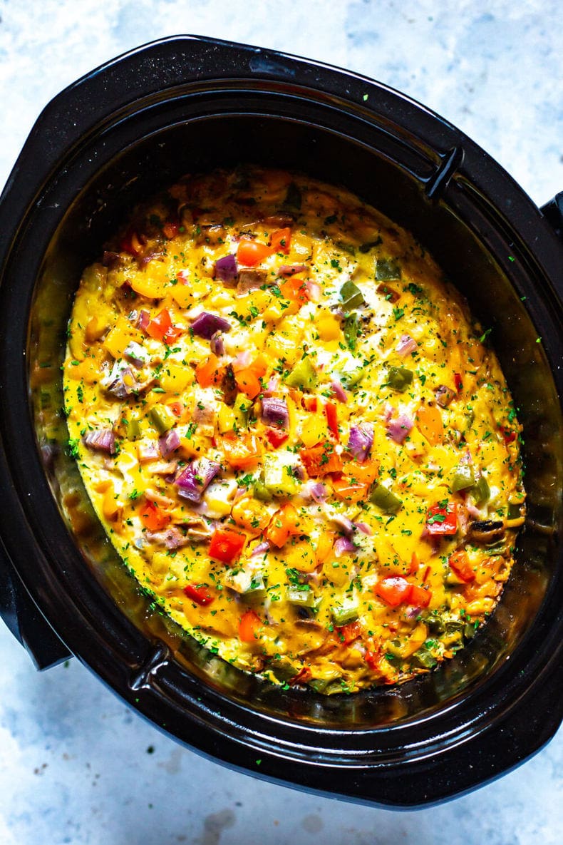 Slow Cooker Breakfast Casserol