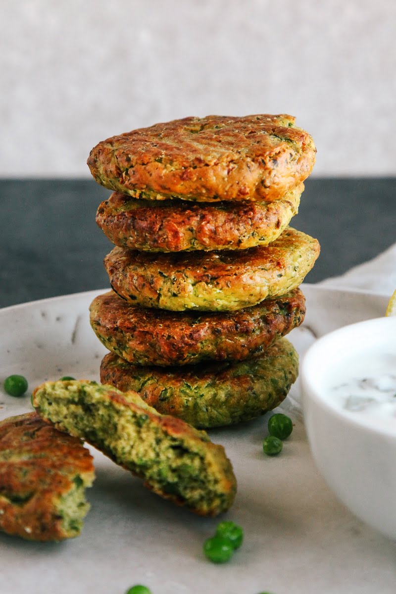 Green Pea Fritters