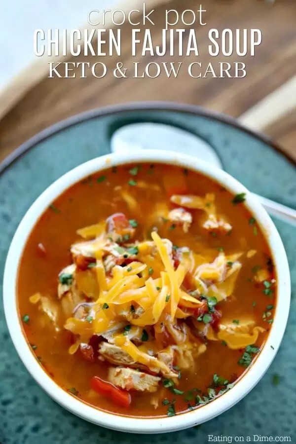 Chicken Fajita Soup