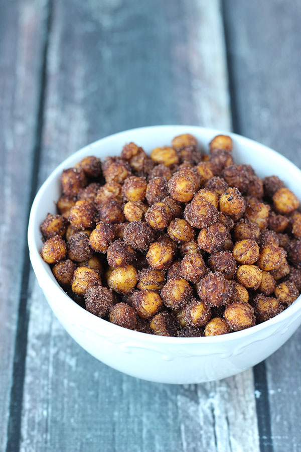 Cinnamon Chickpeas