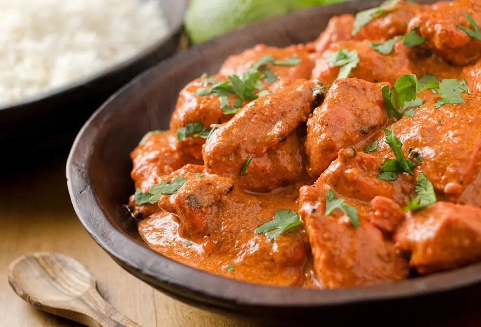 Slow Cooker Butter Chicken