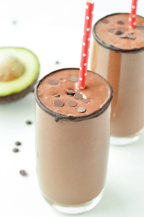 Chocolate Banana Smoothie