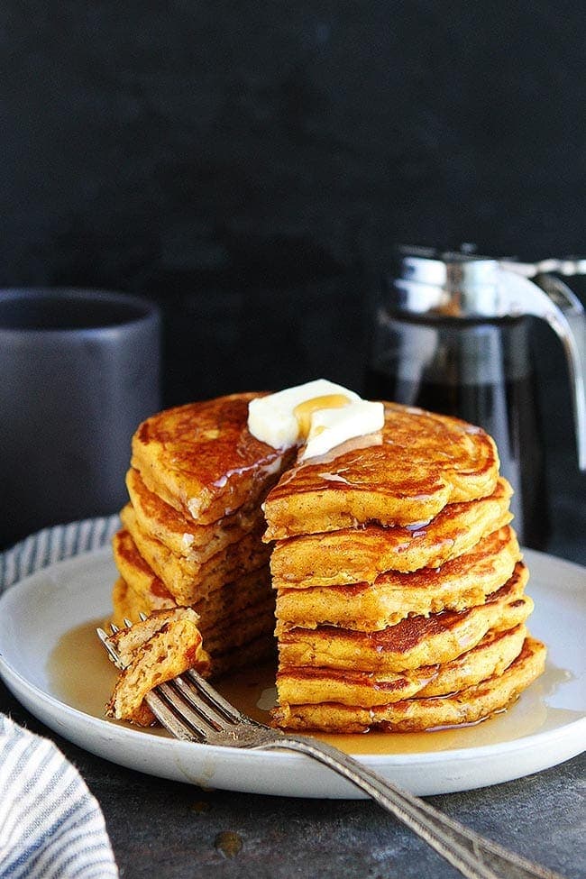 Pumpkin Pancake