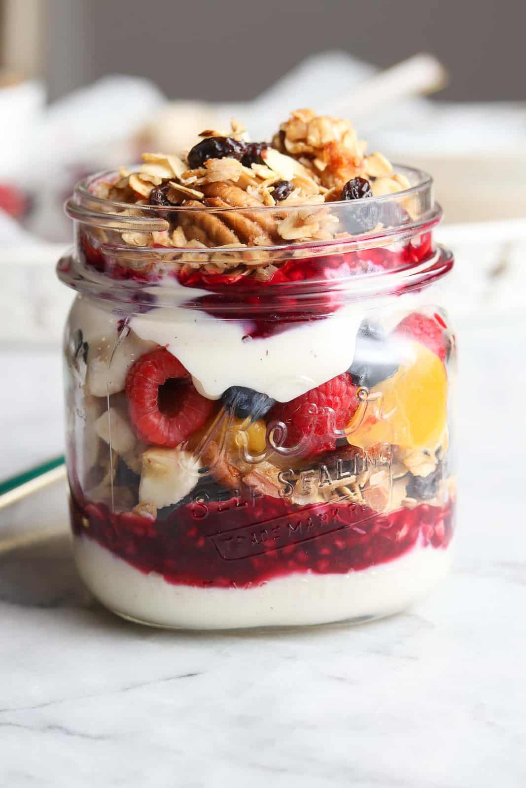 Vegan Breakfast Parfait