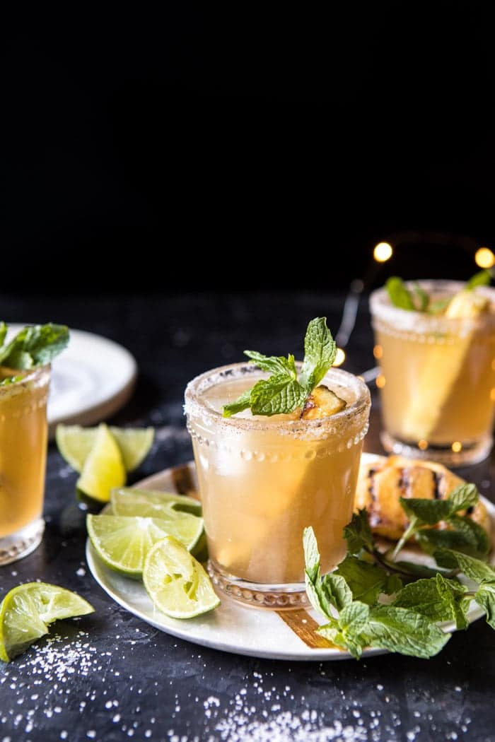 Ananas Margarita Sparklers