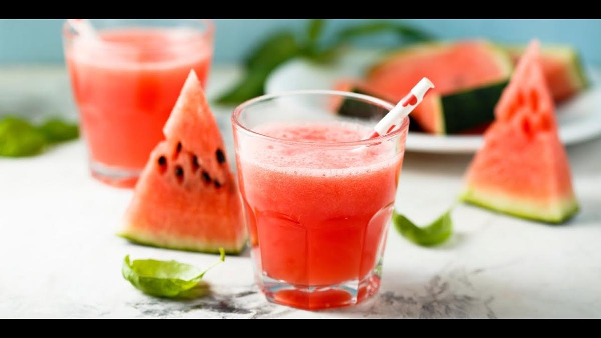 'Video thumbnail for Watermelon Drink, Superb 7 Ideas For This Beverage'