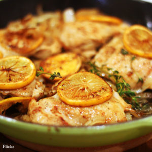 Crispy Lemon Chicken Recipe