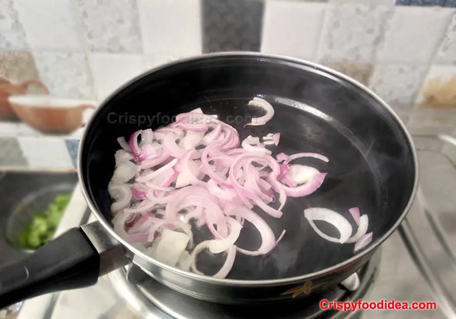fry onions - Mushroom recipes dry