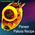 Paneer Pakora Recipe | Paneer Pakoda
