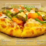 Cheesy Veg Pizza Recipe