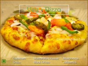 Cheesy Veg Pizza Recipe