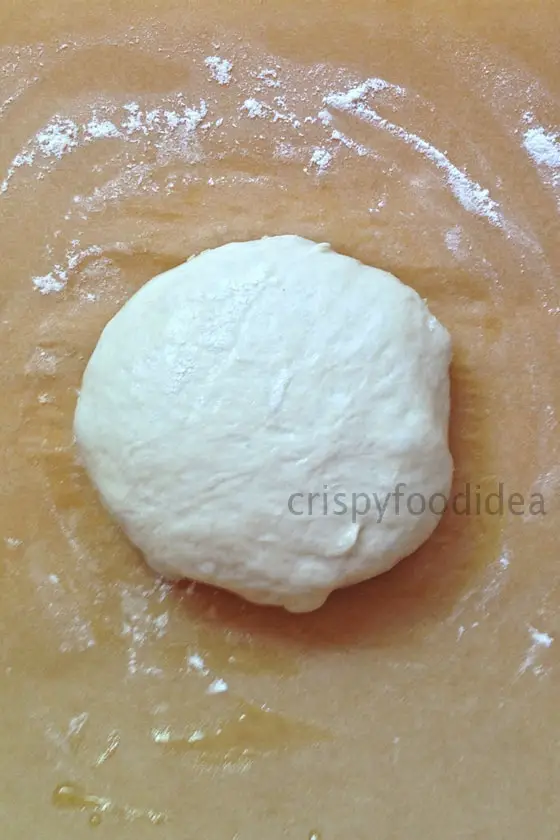 Veg Cheese Pizza Recipe | Prepare the dough