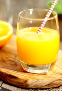 Orange juice recipe