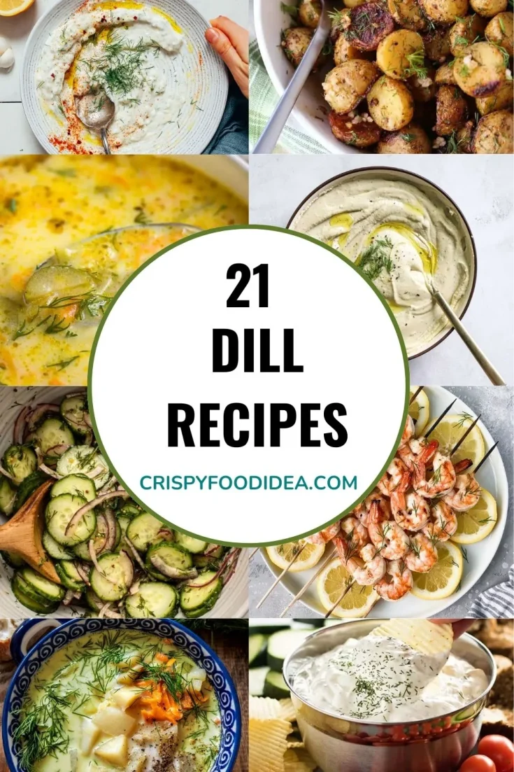 Bunch of Dill Recipes