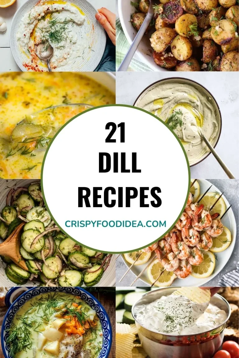 Bunch of Dill Recipes