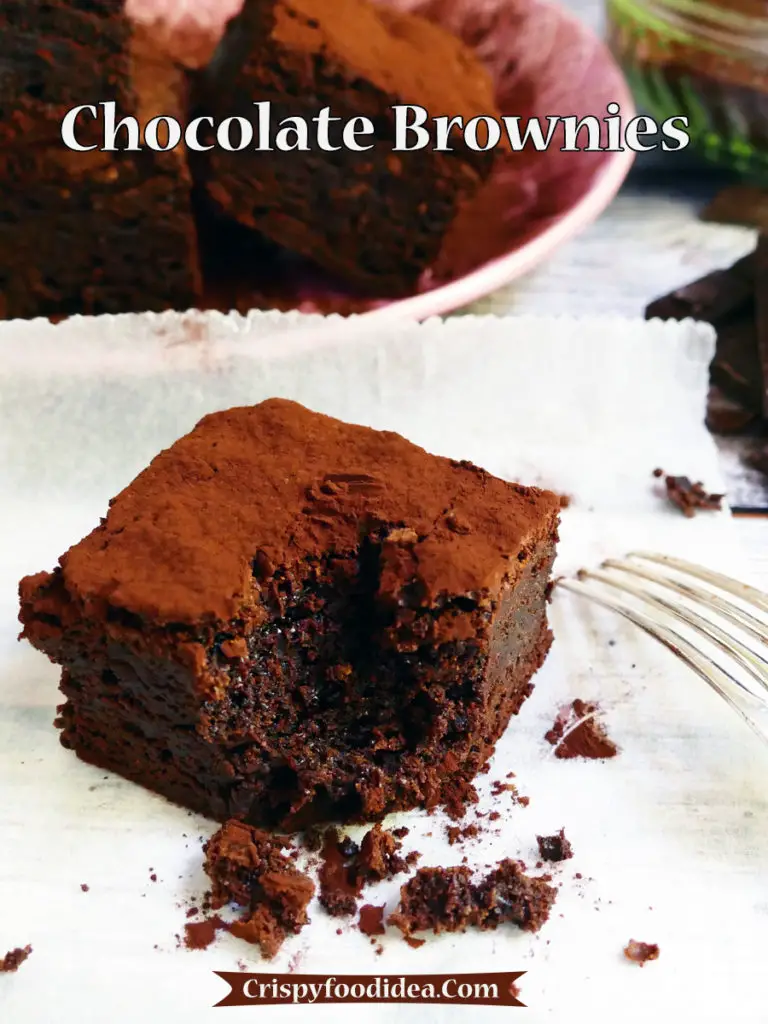 Egg Chocolate Brownies Recipe - Mother's Day Dessert Recipes