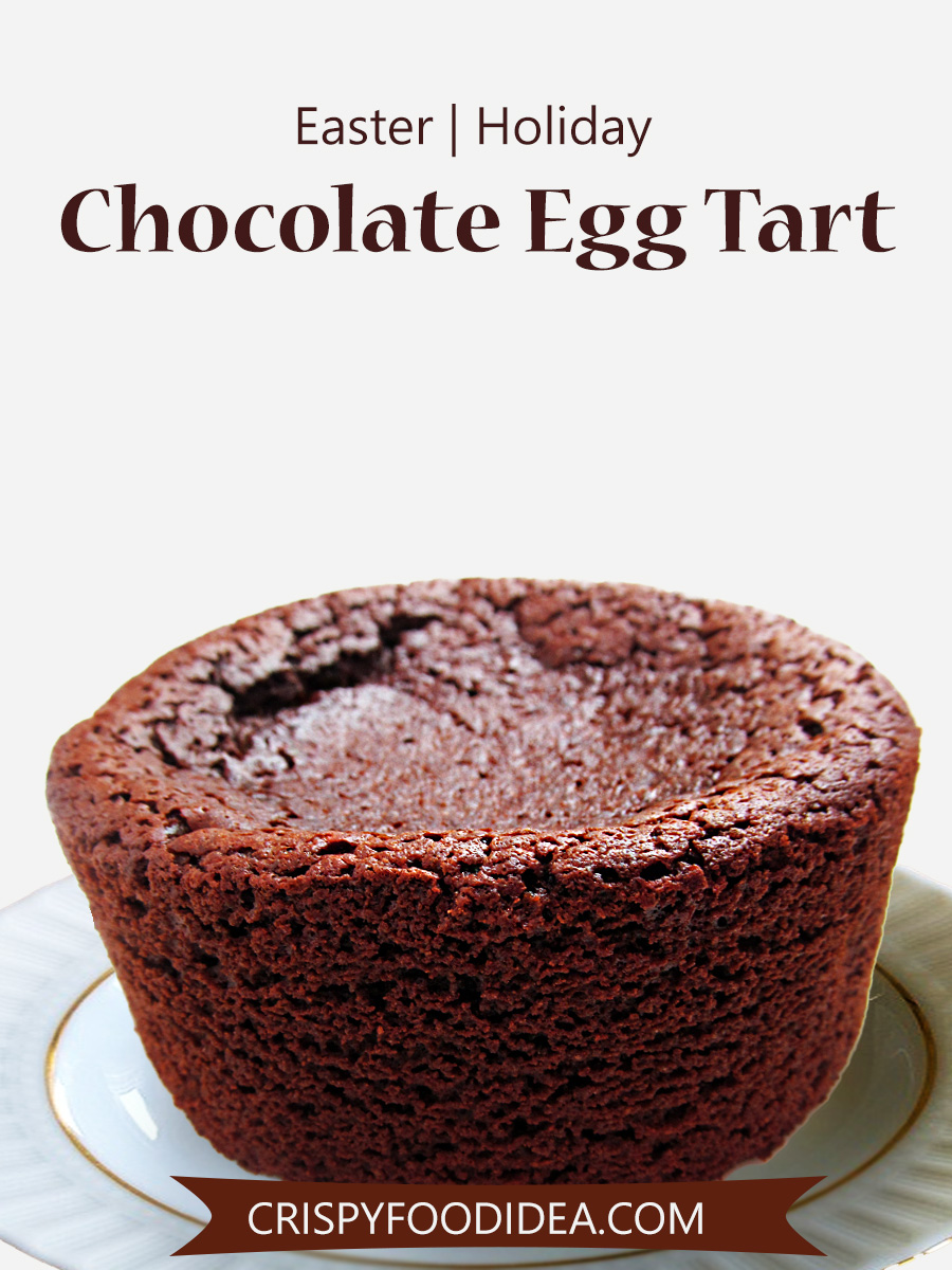 Easter Chocolate Egg Tart Recipe