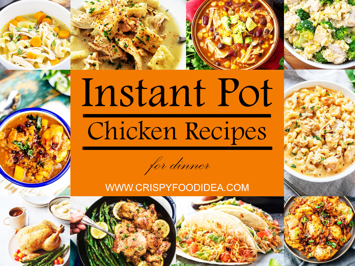 Instant Pot Chicken Recipes for Dinner