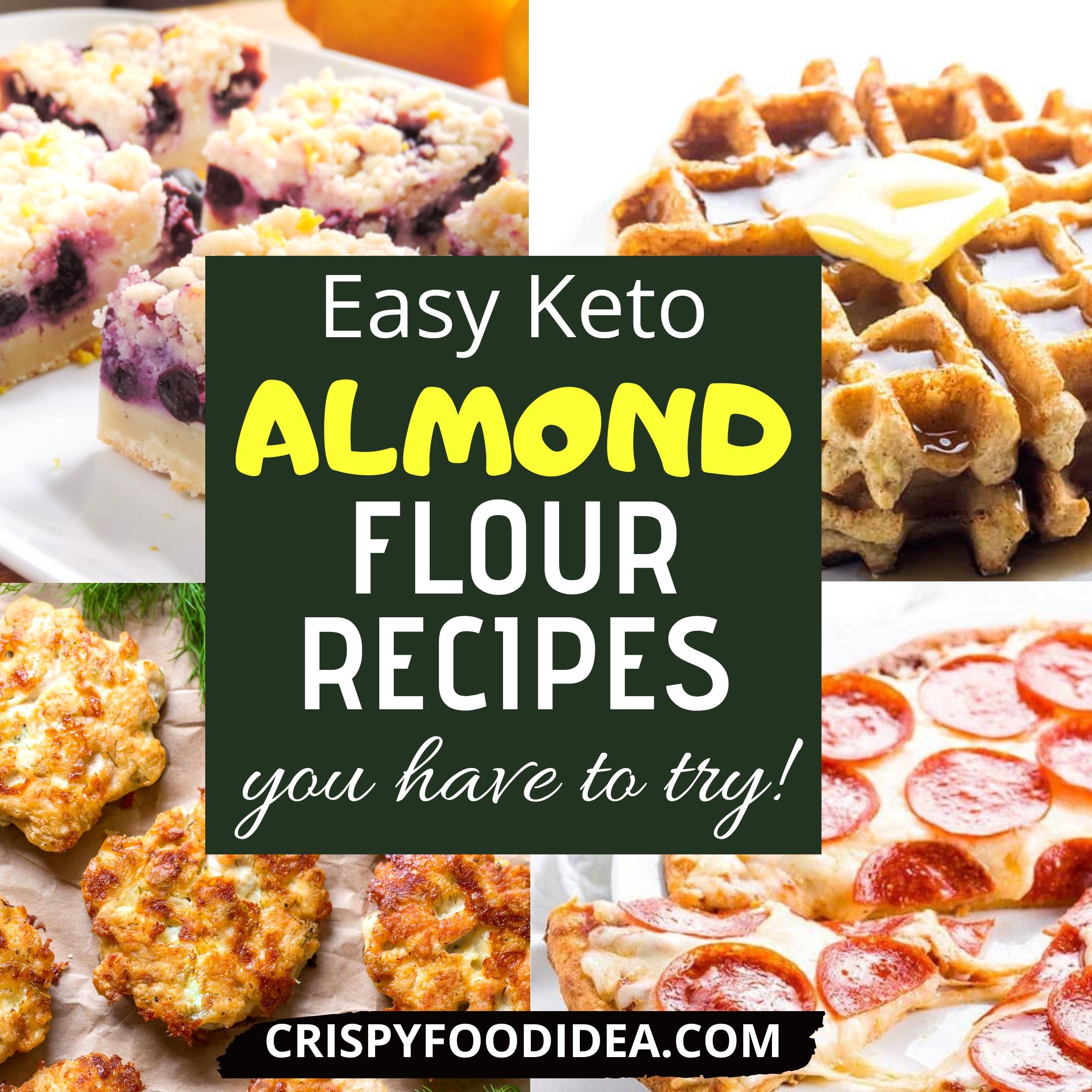 Keto Almond Flour Recipes