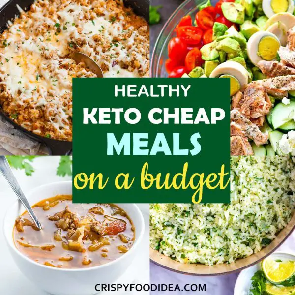 Easy Cheap Keto Meal Recipes You Can Get On a Budget