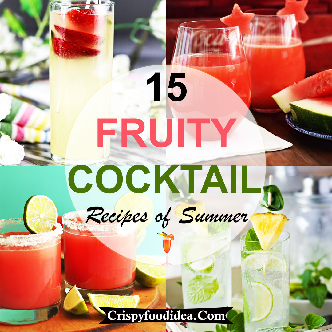 Fruity Cocktail Recipes for Summer