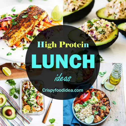 21 Healthy High Protein Lunch Ideas Best For Meal Prep!