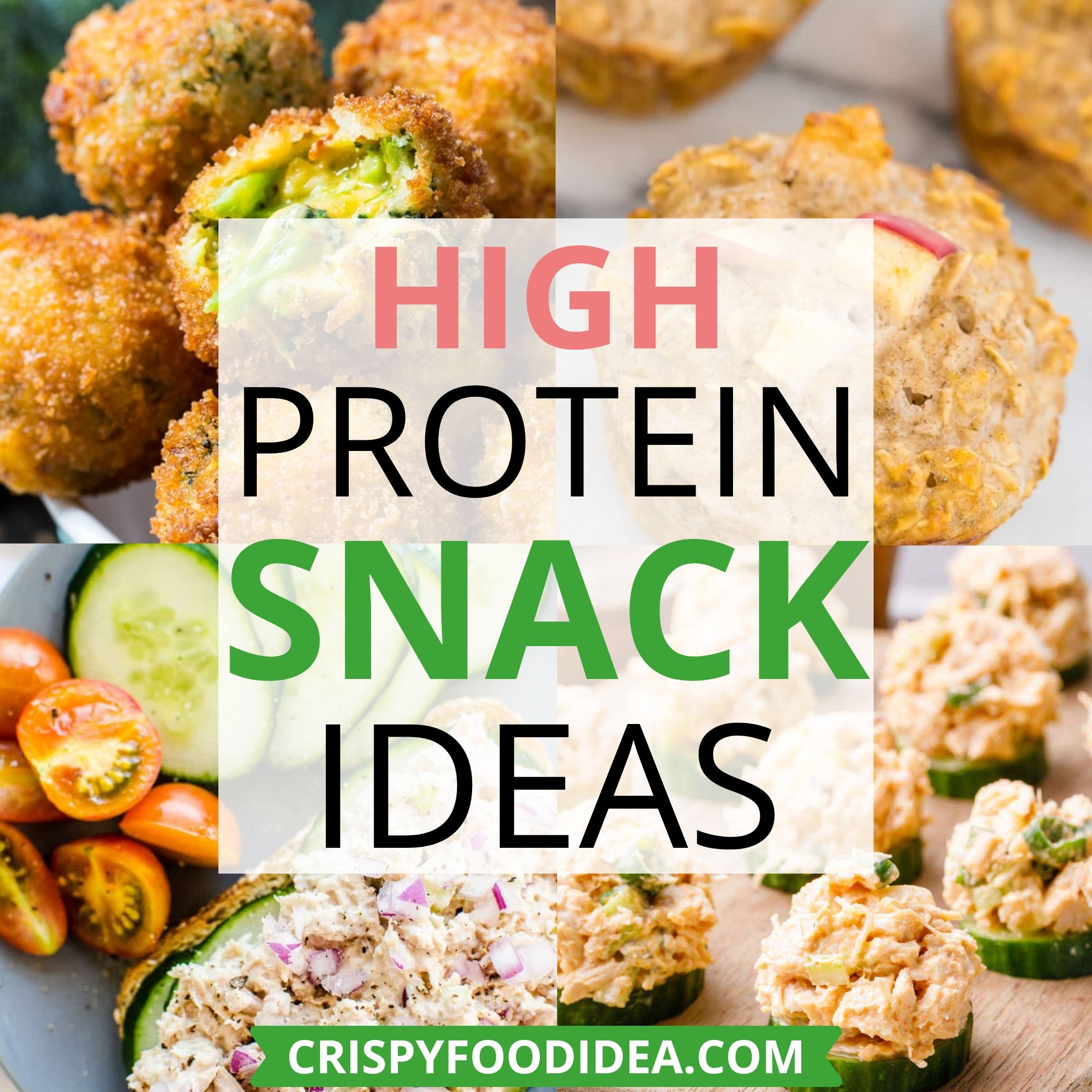 High Protein Snack Recipes
