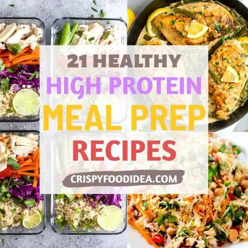 Easy High Protein Meal Prep Recipes That'll Love your Family