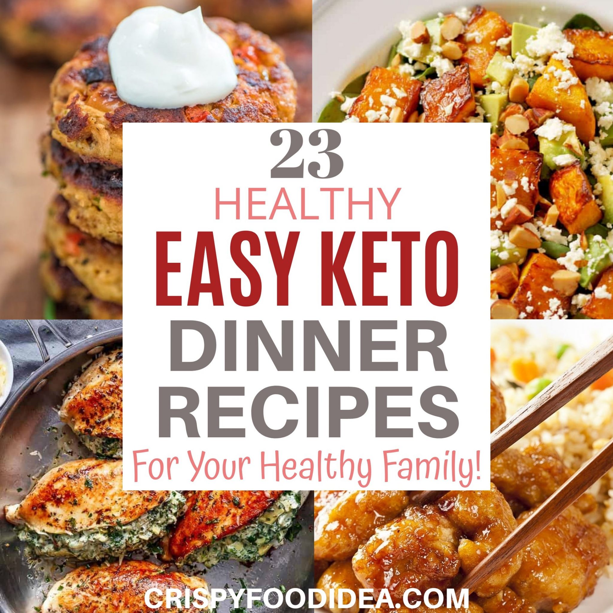 Healthy Easy Keto Dinner Recipes to Lose Weight Fast