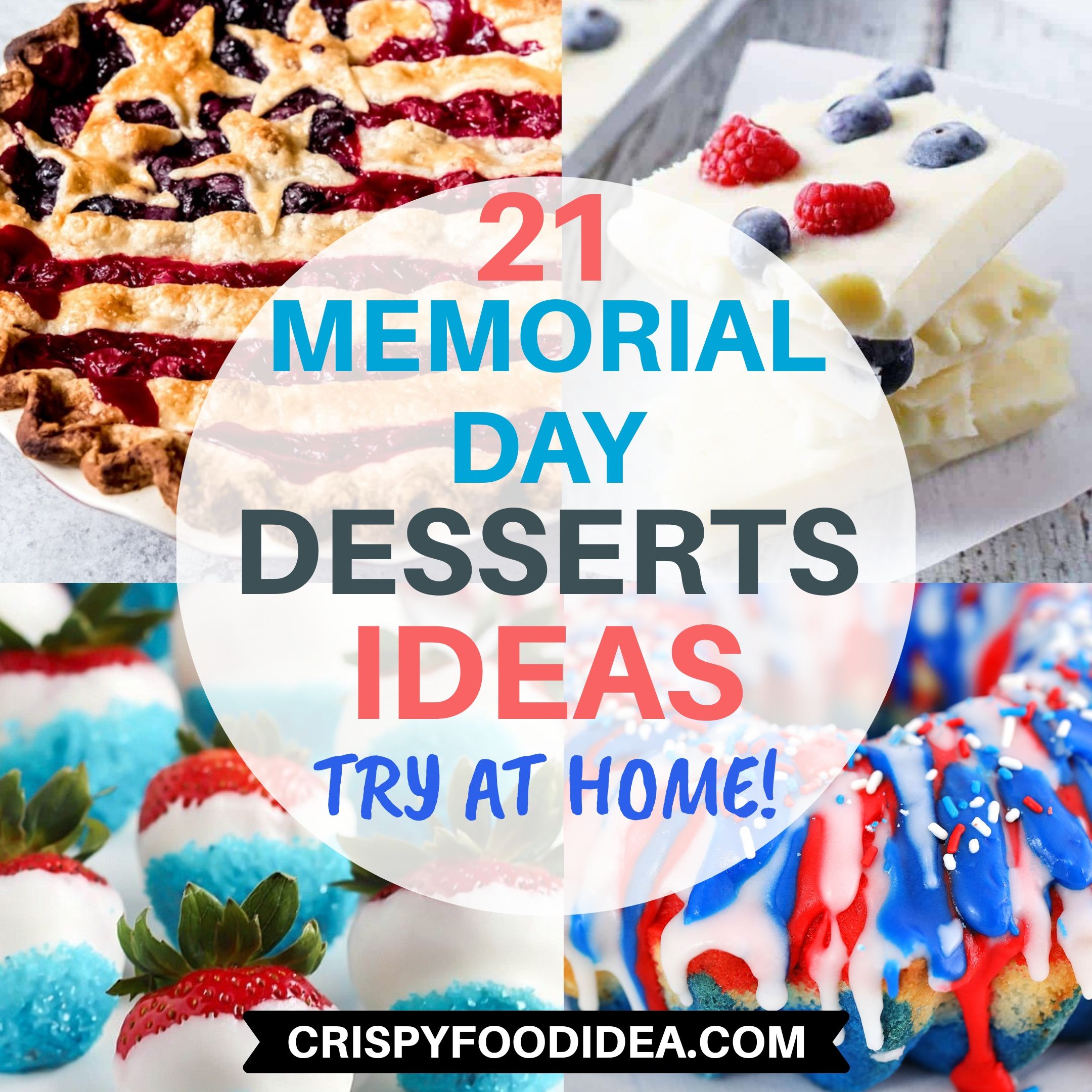 Memorial Day Dessert Ideas