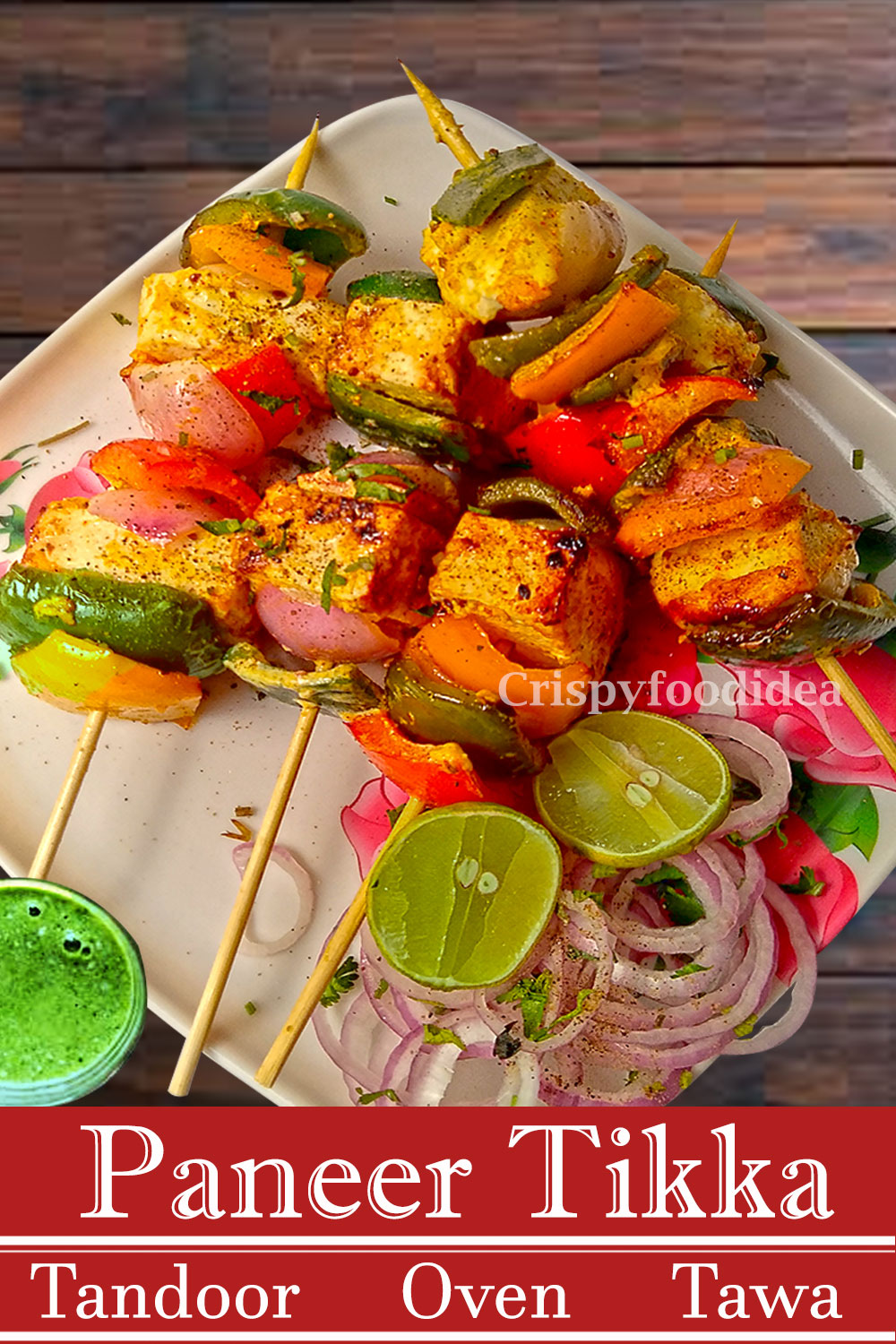 Restaurant Style Paneer Tikka Recipe | Paneer Tikka Dry