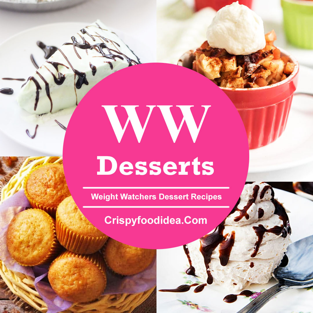 Weight Watcher Desserts