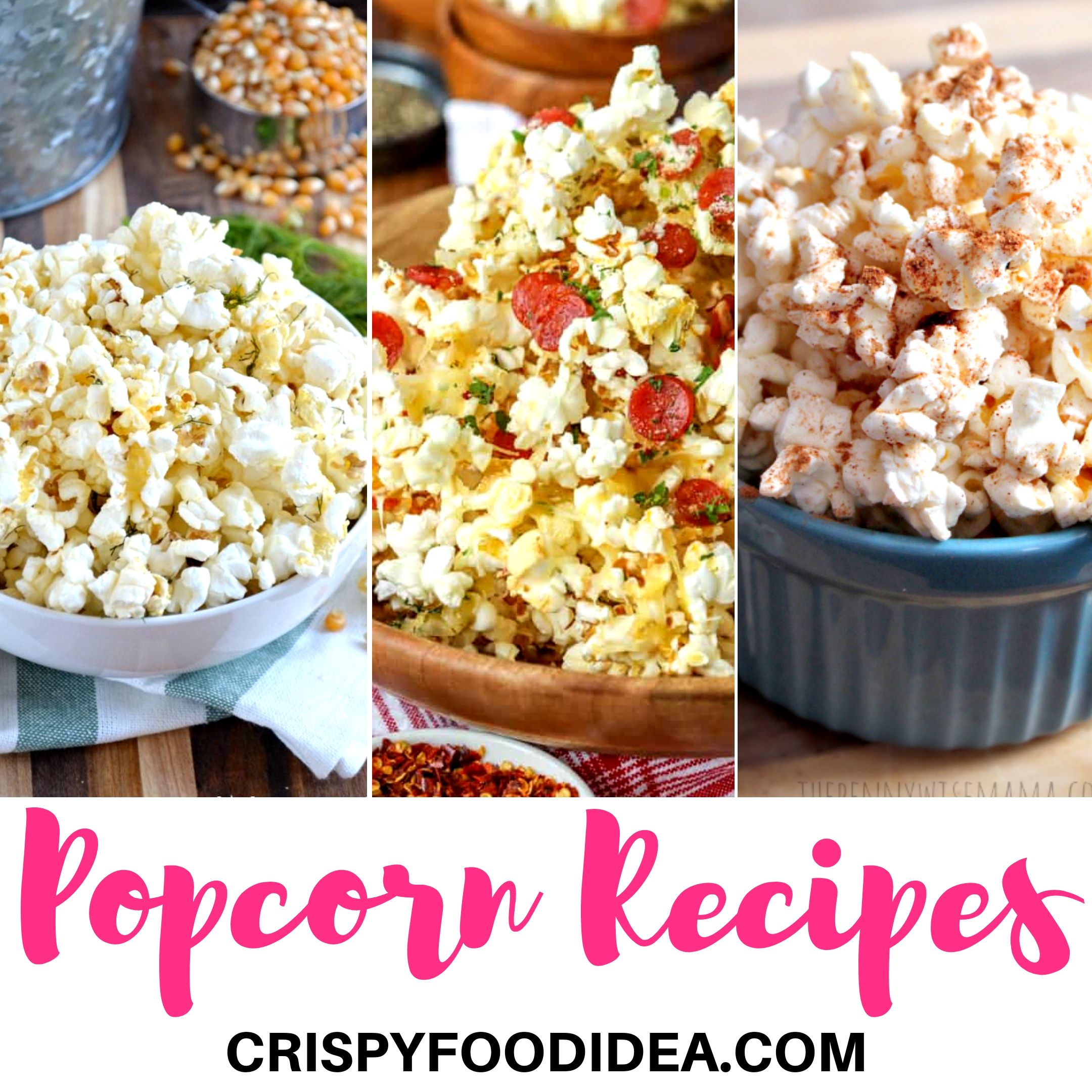 Healthy Popcorn Recipes