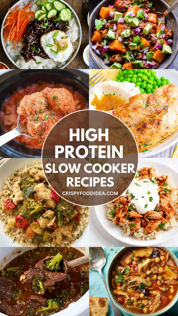 21 High Protein Slow Cooker Recipes You’ll Love | Easy & Healthy Crockpot Meals 47 High Protein Slow Cooker Recipes