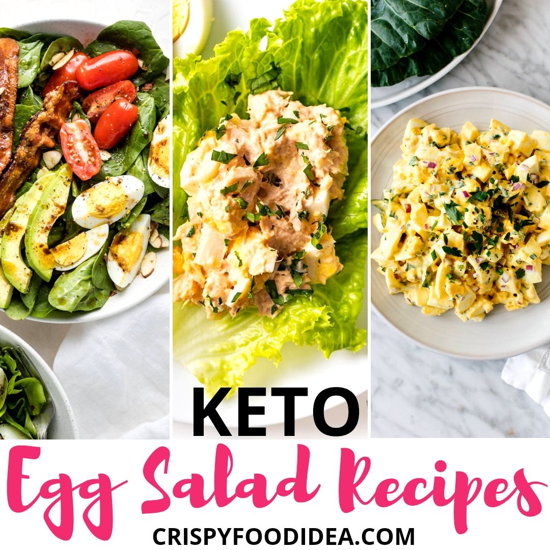 Keto Egg Salad Recipes
