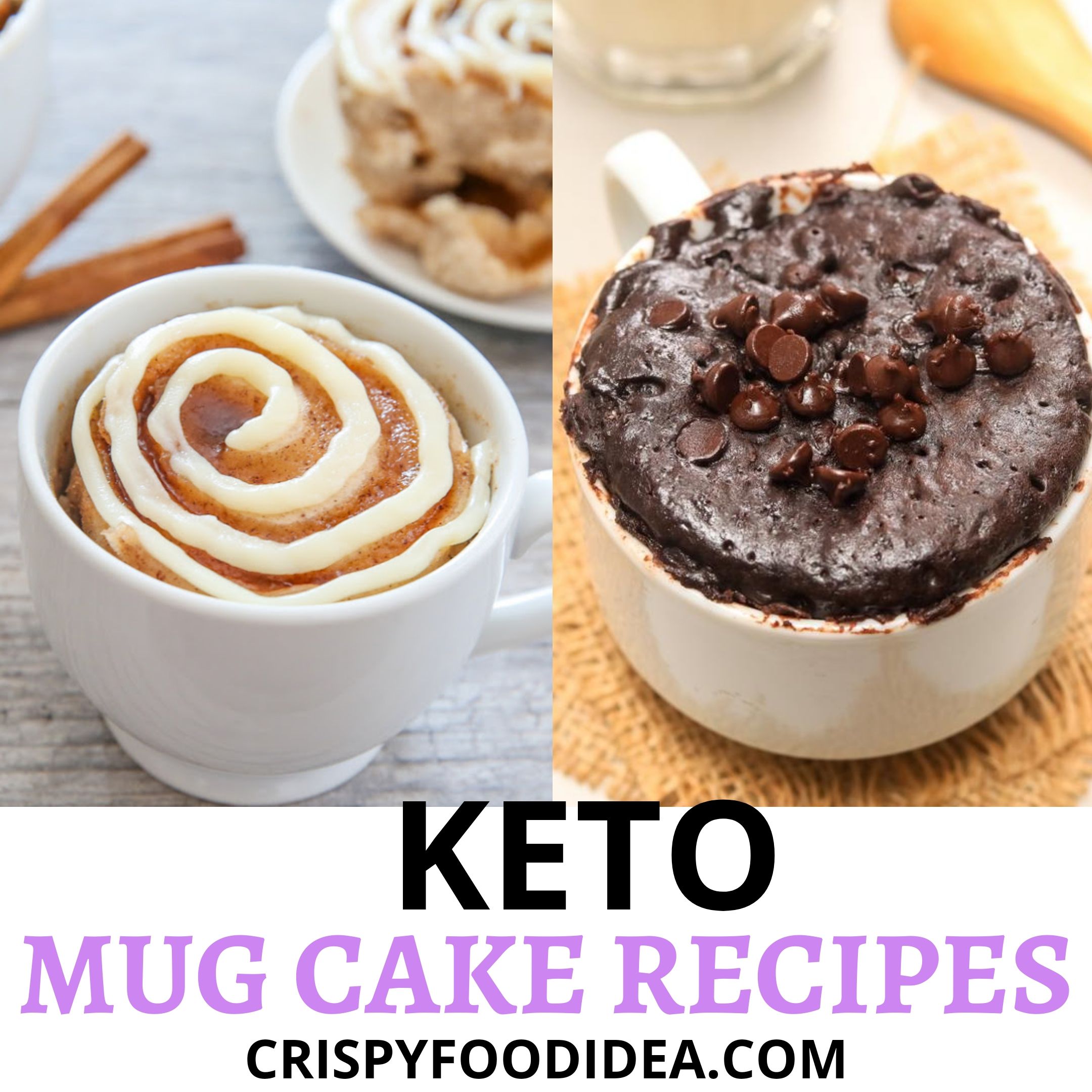 Keto Mug Cake Recipes
