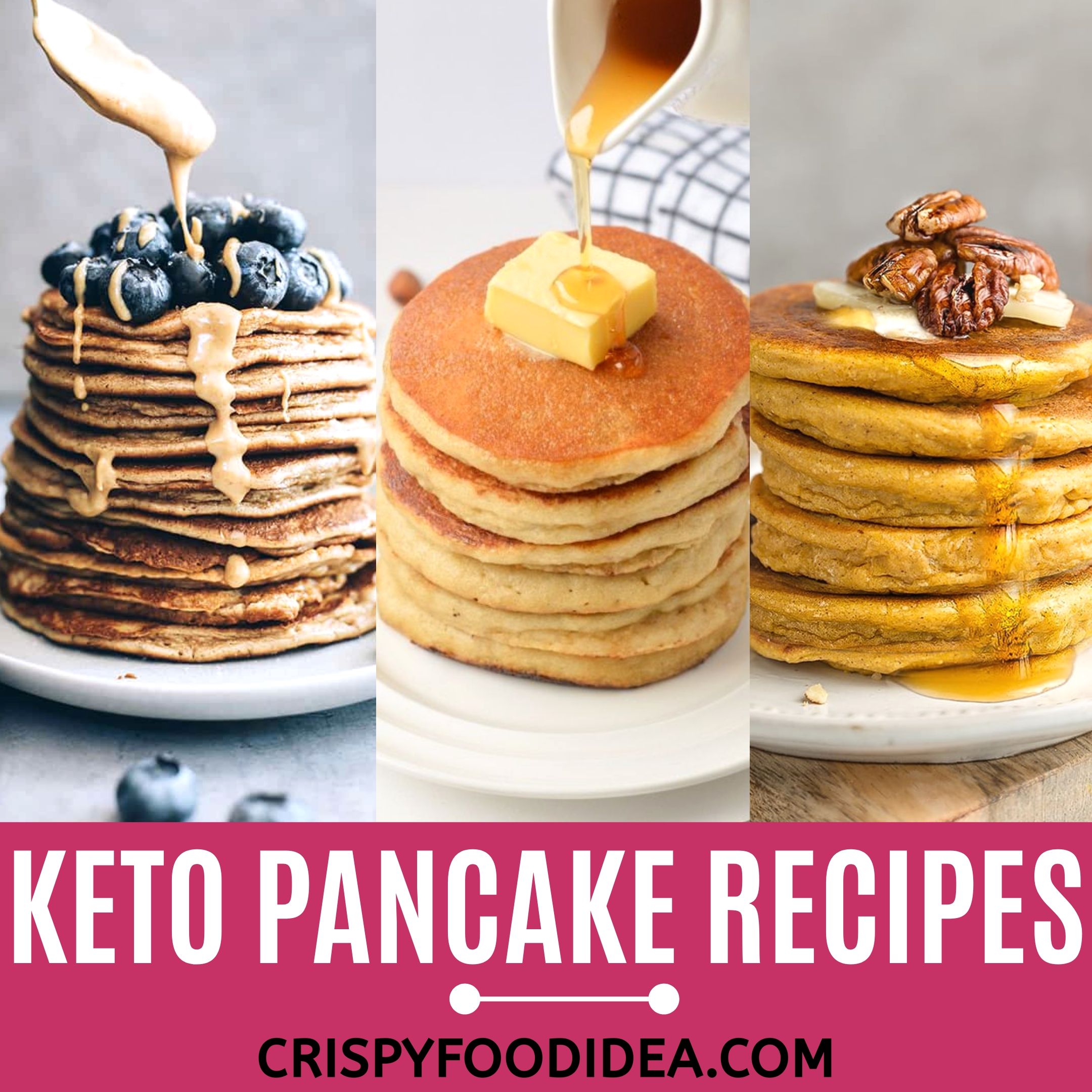 Keto Pancake Recipes