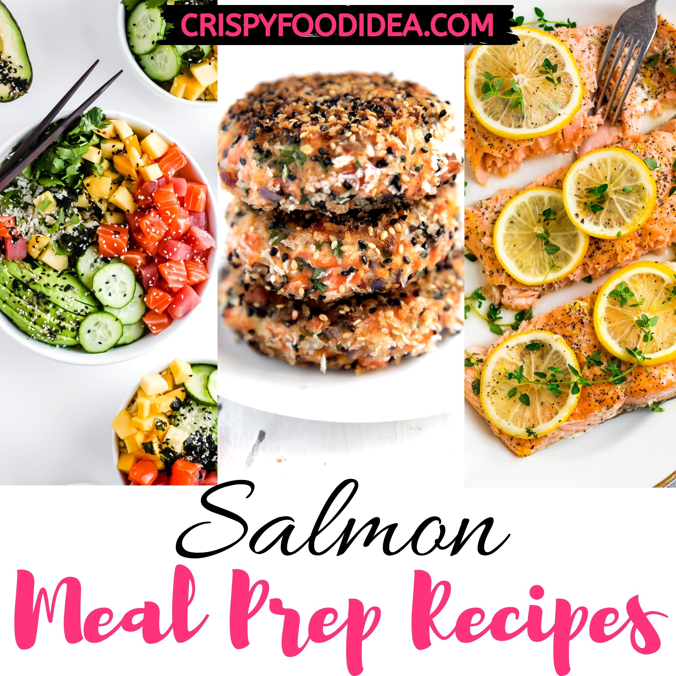 Salmon Meal Prep Recipes