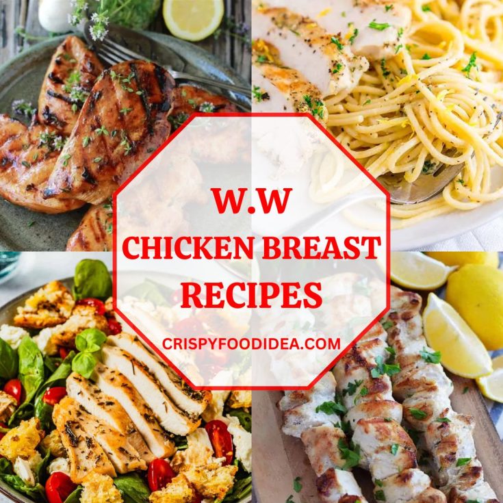 Weight Watchers Chicken Breast Recipes
