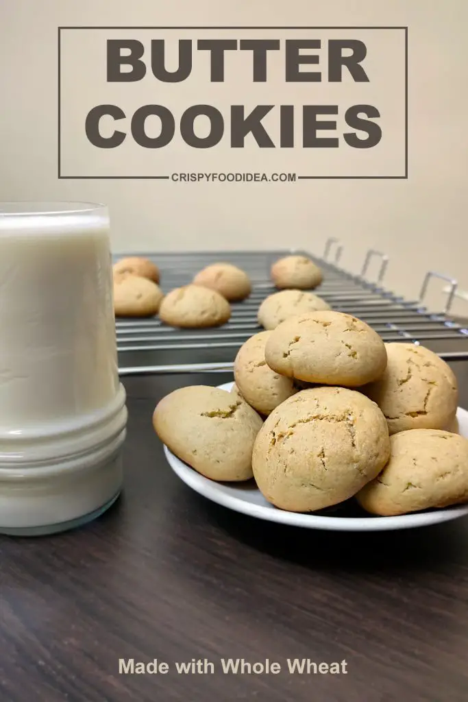 Whole Wheat Butter Cookies