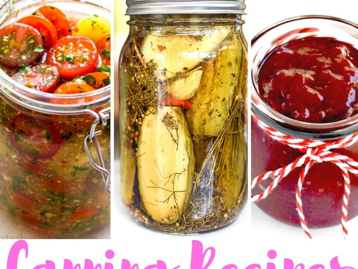 canning food for beginners