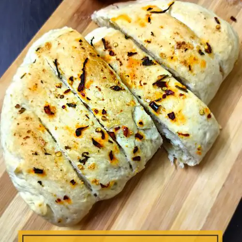 Cheese Stuffed Garlic Bread