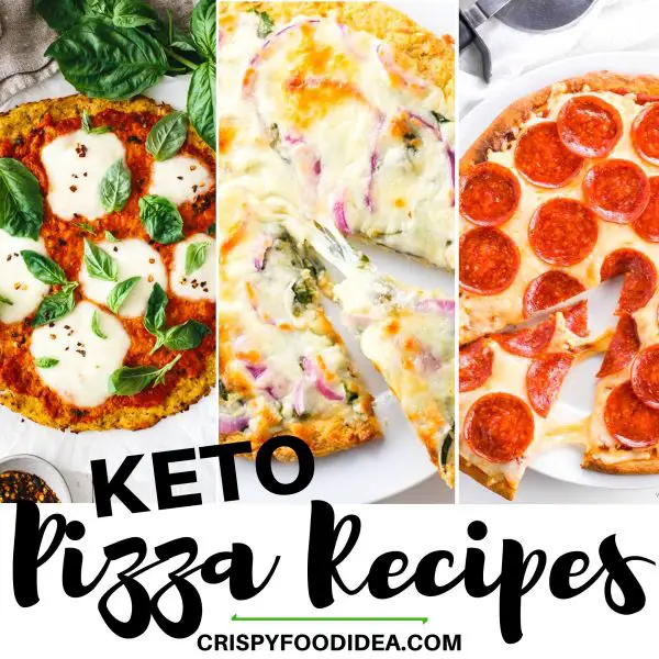 21 Easy Keto Pizza Recipes For Your Family - Crispyfoodidea