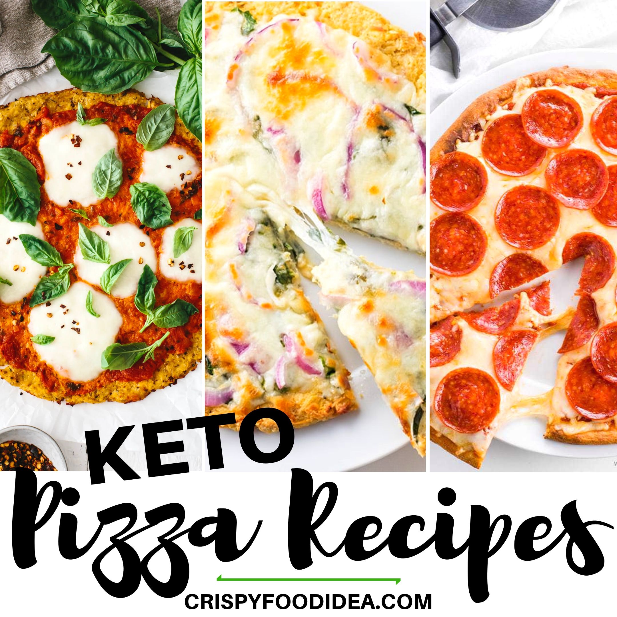 Easy Keto Pizza Recipes