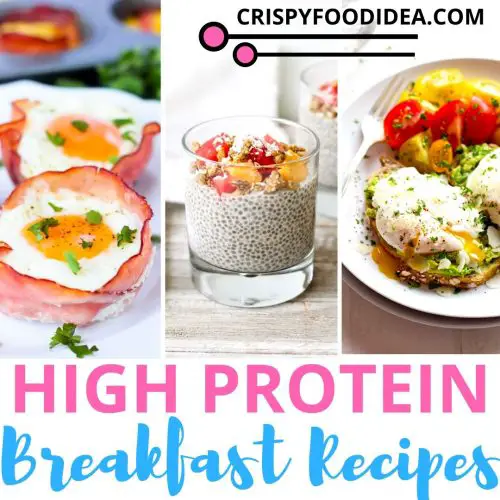 21 Healthy High Protein Breakfast Recipes You Need To Try!