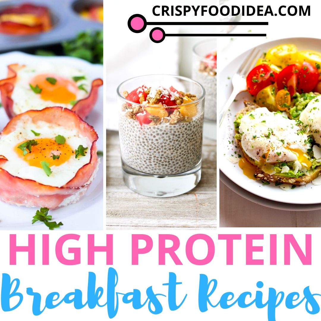 High Protein Breakfast Recipes